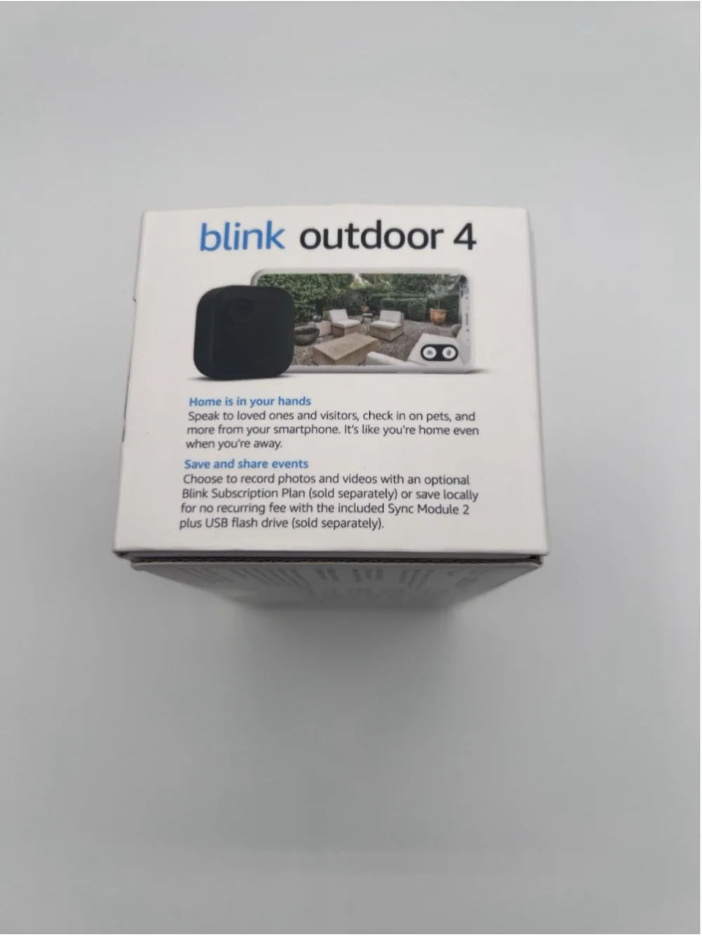 Blink protect your